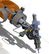 End Effector with abrasive jet